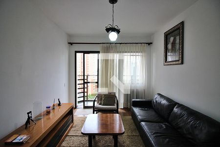 Sala de apartamento para alugar com 1 quarto, 50m² em Centro, São Bernardo do Campo