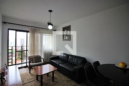 Sala de apartamento para alugar com 1 quarto, 50m² em Centro, São Bernardo do Campo