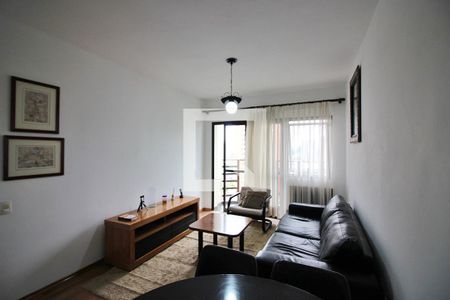 Sala de apartamento para alugar com 1 quarto, 50m² em Centro, São Bernardo do Campo