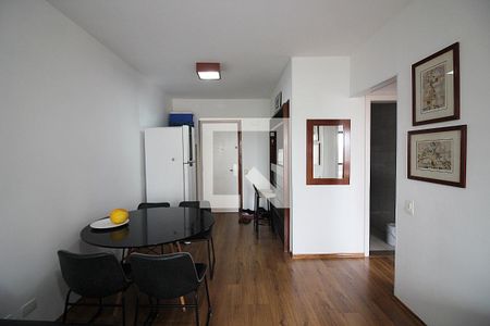 SalaSala de apartamento para alugar com 1 quarto, 50m² em Centro, São Bernardo do Campo