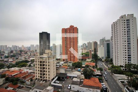 Sala Sacada Vista de apartamento para alugar com 1 quarto, 50m² em Centro, São Bernardo do Campo