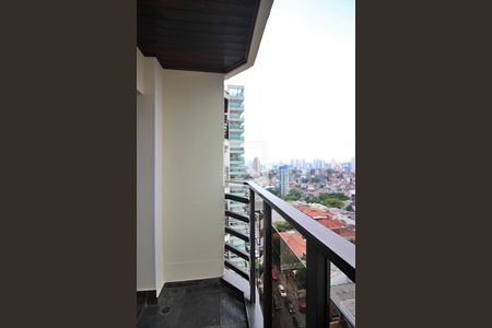 Sala Sacada de apartamento para alugar com 1 quarto, 50m² em Centro, São Bernardo do Campo