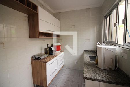 Cozinha  de kitnet/studio para alugar com 1 quarto, 30m² em Jardim Calux, São Bernardo do Campo