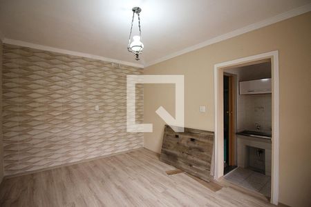 Sala/Quarto de kitnet/studio para alugar com 1 quarto, 30m² em Jardim Calux, São Bernardo do Campo