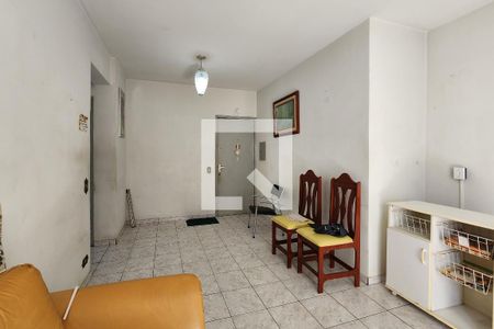 Sala de apartamento à venda com 2 quartos, 68m² em Vila Lucia, São Bernardo do Campo