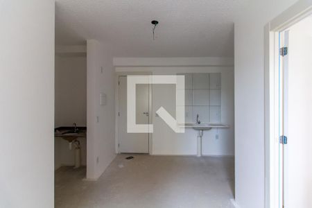 Sala de apartamento para alugar com 2 quartos, 42m² em Várzea da Barra Funda, São Paulo