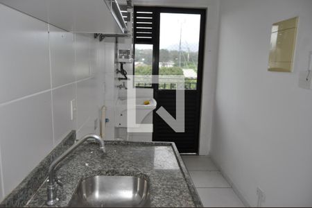 Cozinha de apartamento à venda com 2 quartos, 52m² em Maria da Graça, Rio de Janeiro