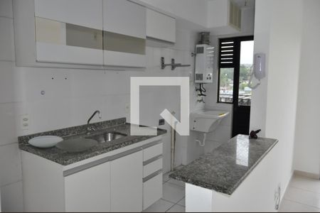 Cozinha de apartamento à venda com 2 quartos, 52m² em Maria da Graça, Rio de Janeiro