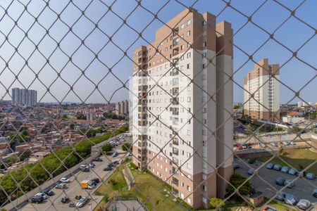 Vista da Varanda da Sala de apartamento para alugar com 2 quartos, 48m² em Vila da Oportunidade, Carapicuíba