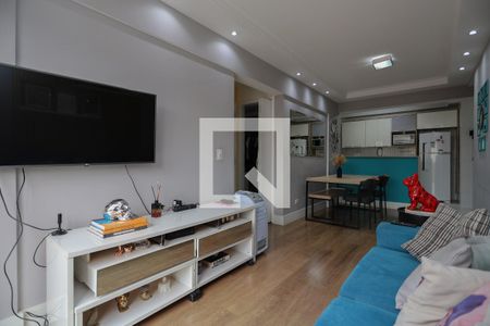 Sala de apartamento à venda com 2 quartos, 55m² em Casa Verde Alta, São Paulo