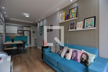 Sala de apartamento à venda com 2 quartos, 55m² em Casa Verde Alta, São Paulo