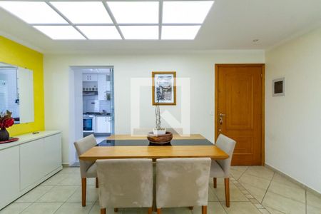 Sala de Jantar de apartamento à venda com 3 quartos, 80m² em Nova Petrópolis, São Bernardo do Campo