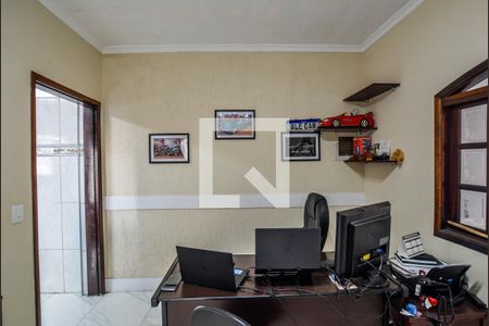 Sala de casa à venda com 2 quartos, 280m² em Jardim Utinga, Santo André