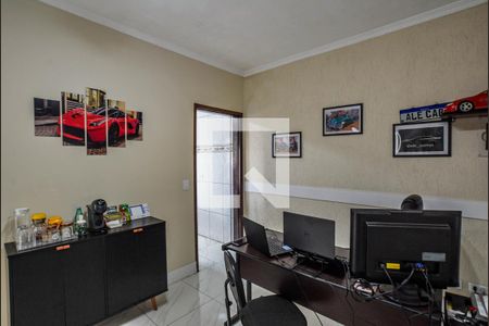 Sala de casa à venda com 2 quartos, 280m² em Jardim Utinga, Santo André