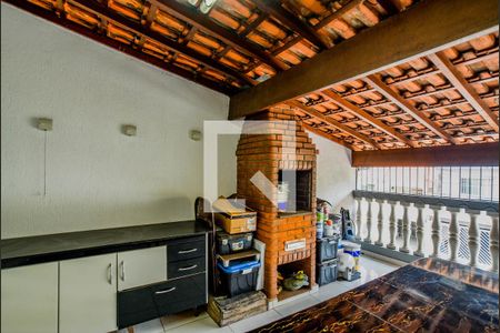 Varanda da Sala de casa à venda com 2 quartos, 280m² em Jardim Utinga, Santo André