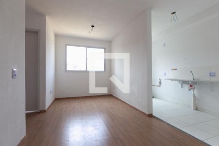 Sala de apartamento para alugar com 2 quartos, 42m² em Vila Lourdes, São Paulo