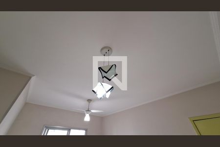 Detalhe da sala  de apartamento para alugar com 2 quartos, 79m² em Canto do Forte, Praia Grande