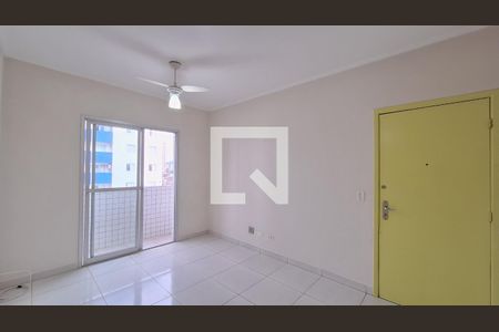 Sala de apartamento para alugar com 2 quartos, 79m² em Canto do Forte, Praia Grande