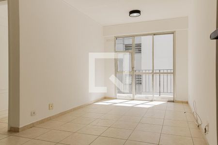 Sala de apartamento para alugar com 2 quartos, 70m² em Botafogo, Rio de Janeiro