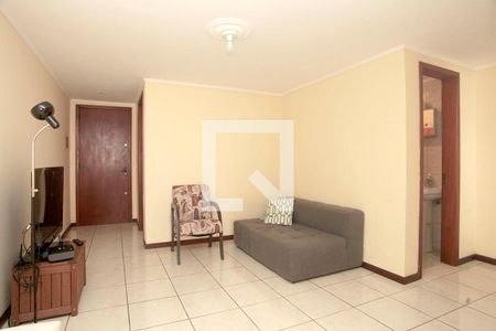 Sala de apartamento para alugar com 1 quarto, 48m² em Jardim Botânico, Porto Alegre