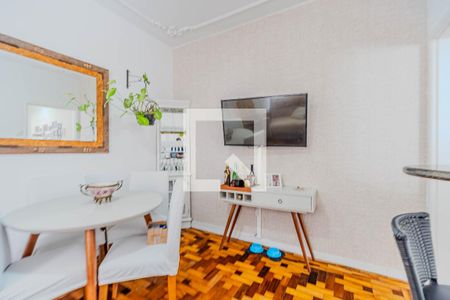 Sala de apartamento à venda com 2 quartos, 82m² em Santana, Porto Alegre