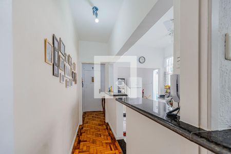 Sala de apartamento à venda com 2 quartos, 82m² em Santana, Porto Alegre