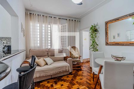 Sala de apartamento à venda com 2 quartos, 82m² em Santana, Porto Alegre