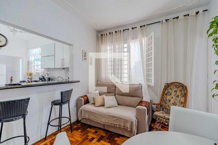 Sala de apartamento à venda com 2 quartos, 82m² em Santana, Porto Alegre