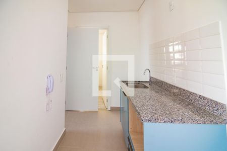 Cozinha de apartamento para alugar com 1 quarto, 33m² em Butantã, São Paulo