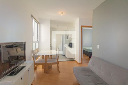 Sala de apartamento à venda com 2 quartos, 42m² em Igara, Canoas