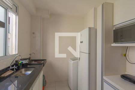 Cozinha de apartamento à venda com 2 quartos, 42m² em Igara, Canoas