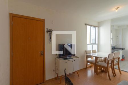 Sala de apartamento à venda com 2 quartos, 42m² em Igara, Canoas