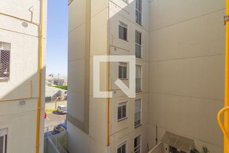 Vista da Sala de apartamento à venda com 2 quartos, 42m² em Igara, Canoas