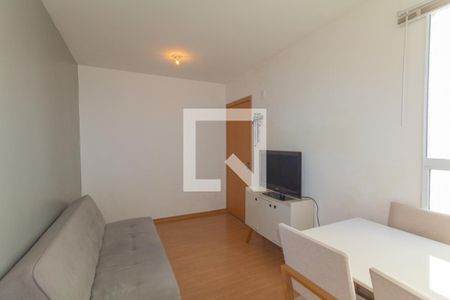 Sala de apartamento à venda com 2 quartos, 42m² em Igara, Canoas