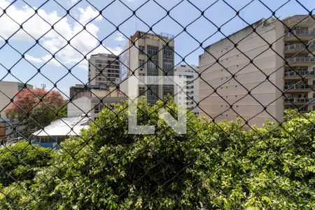 Sala Vista de apartamento à venda com 3 quartos, 77m² em Tijuca, Rio de Janeiro