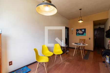 Sala de apartamento à venda com 3 quartos, 77m² em Tijuca, Rio de Janeiro