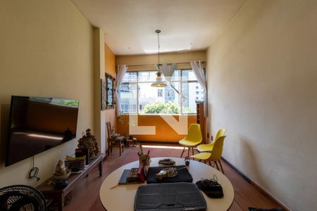 Sala de apartamento à venda com 3 quartos, 77m² em Tijuca, Rio de Janeiro