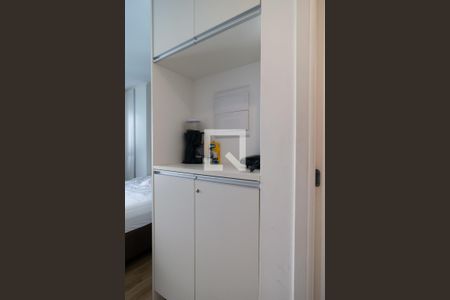 Cozinha  de kitnet/studio à venda com 0 quarto, 21m² em Consolação, São Paulo