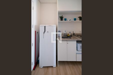 Cozinha  de kitnet/studio à venda com 0 quarto, 21m² em Consolação, São Paulo