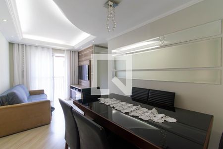 Sala de Jantar de apartamento à venda com 3 quartos, 60m² em Vila Mendes, São Paulo