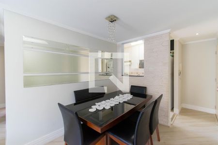 Sala de Jantar de apartamento à venda com 3 quartos, 60m² em Vila Mendes, São Paulo