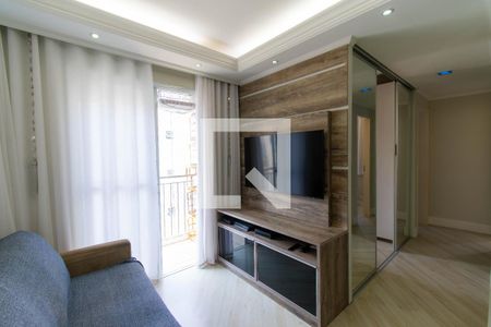 Sala de apartamento à venda com 3 quartos, 60m² em Vila Mendes, São Paulo