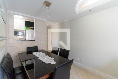 Sala de Jantar de apartamento à venda com 3 quartos, 60m² em Vila Mendes, São Paulo