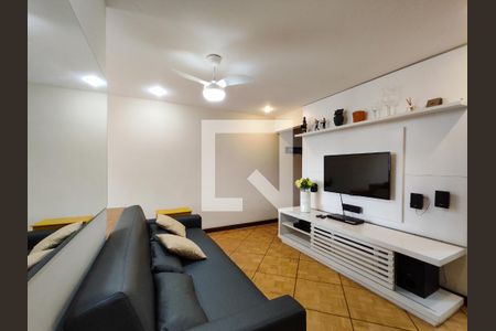 Sala de apartamento à venda com 1 quarto, 66m² em Tijuca, Rio de Janeiro