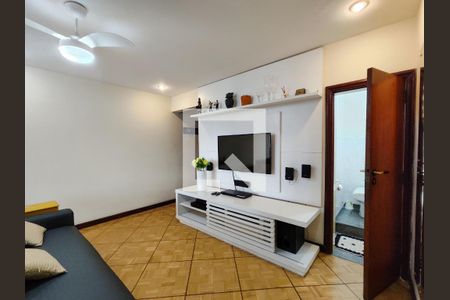 Sala de apartamento à venda com 1 quarto, 66m² em Tijuca, Rio de Janeiro