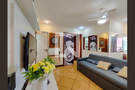 Sala de apartamento à venda com 1 quarto, 66m² em Tijuca, Rio de Janeiro