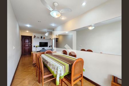 Sala de apartamento à venda com 1 quarto, 66m² em Tijuca, Rio de Janeiro