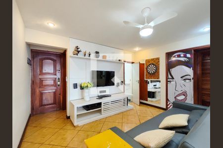 Sala de apartamento à venda com 1 quarto, 66m² em Tijuca, Rio de Janeiro