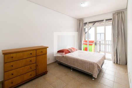 Quarto - Suíte de apartamento para alugar com 3 quartos, 120m² em Jardim Tres Marias, Guarujá