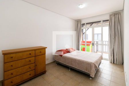 Quarto - Suíte de apartamento para alugar com 3 quartos, 120m² em Jardim Tres Marias, Guarujá